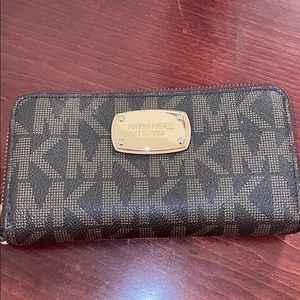 Michael Kors wallet.